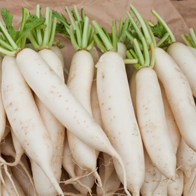 white radish