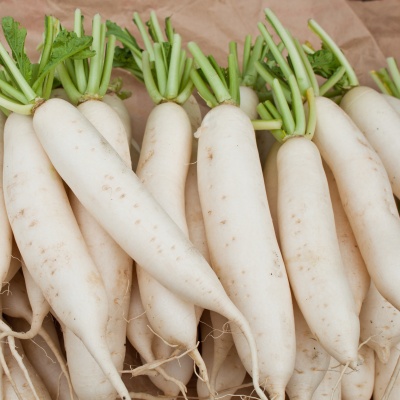 white radish