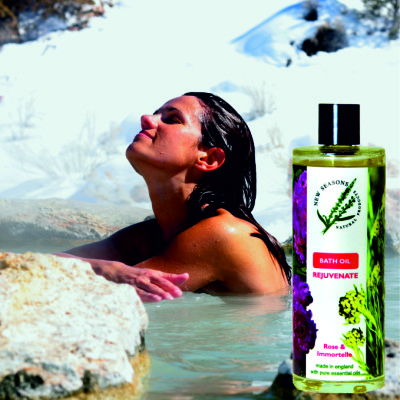 Rejuvenate bath oil