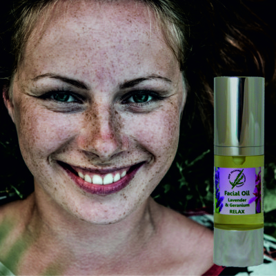 Relax Facial oil 2